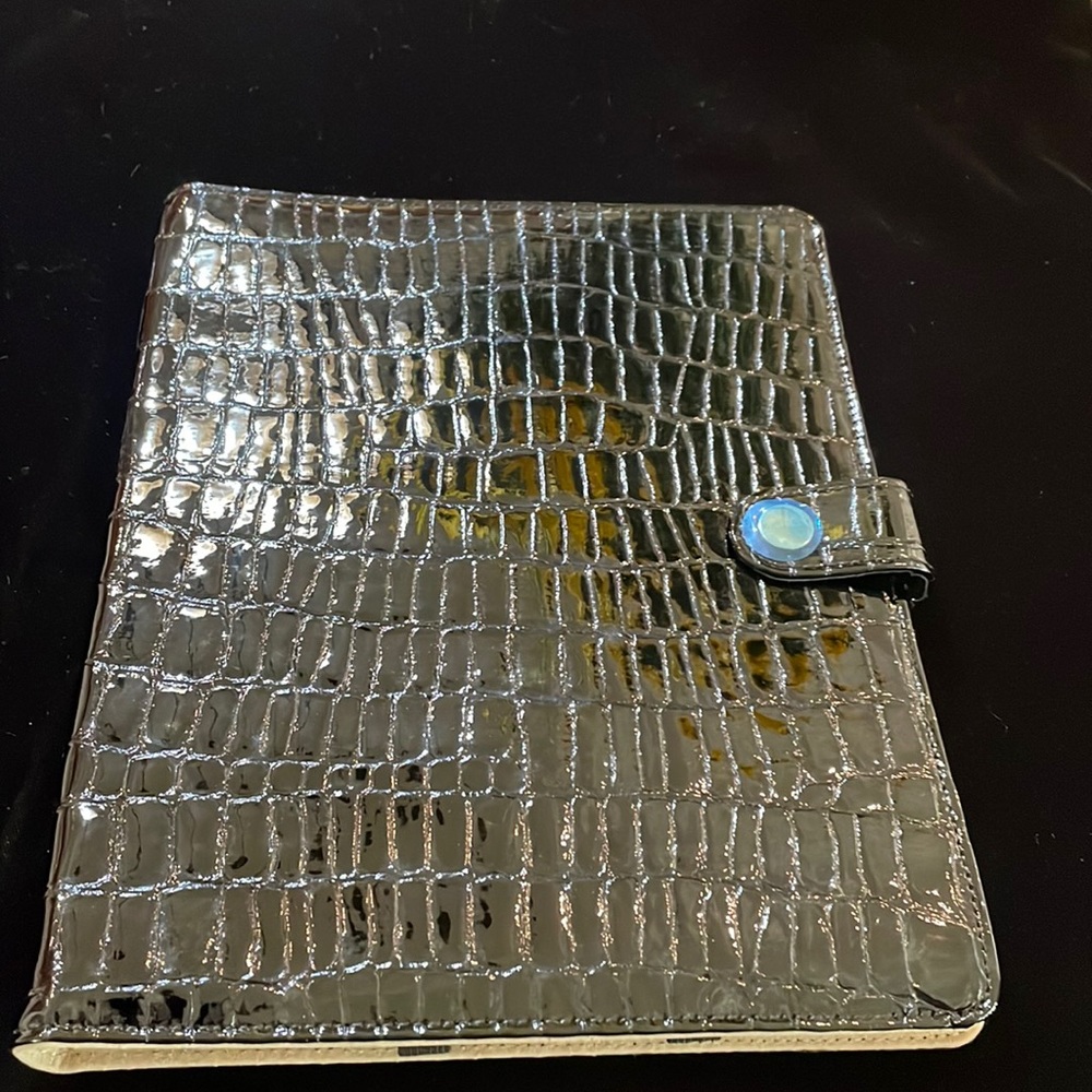 New Saint John Black iPad case.